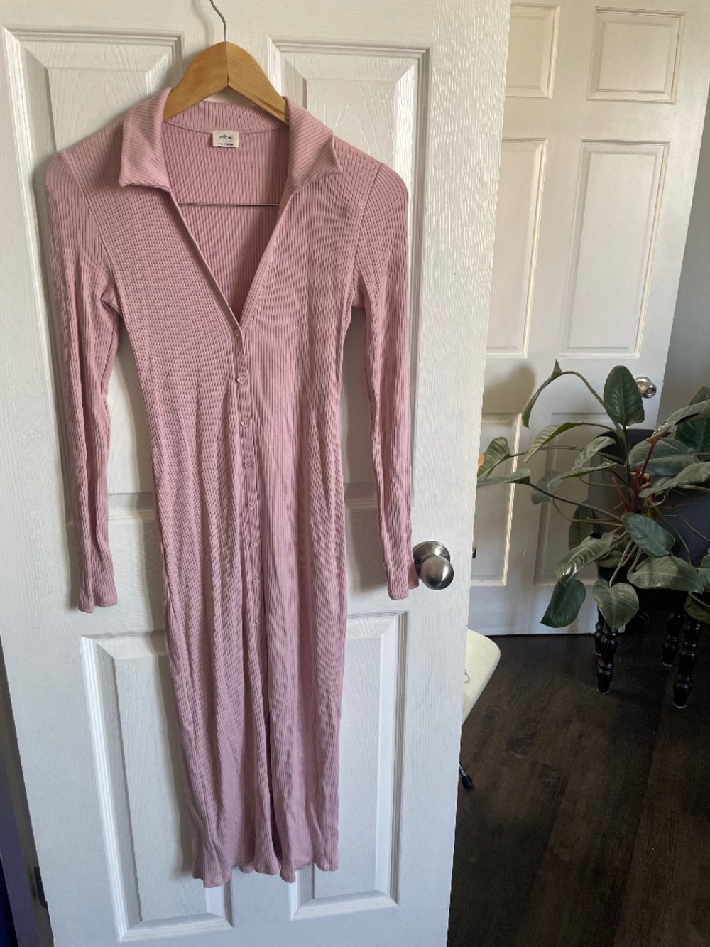 Wilfred Long-Sleeve Dress